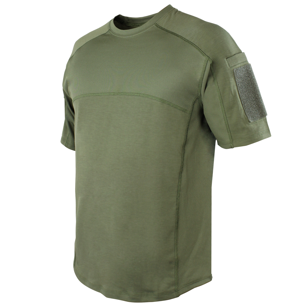 trident short sleeve battle top