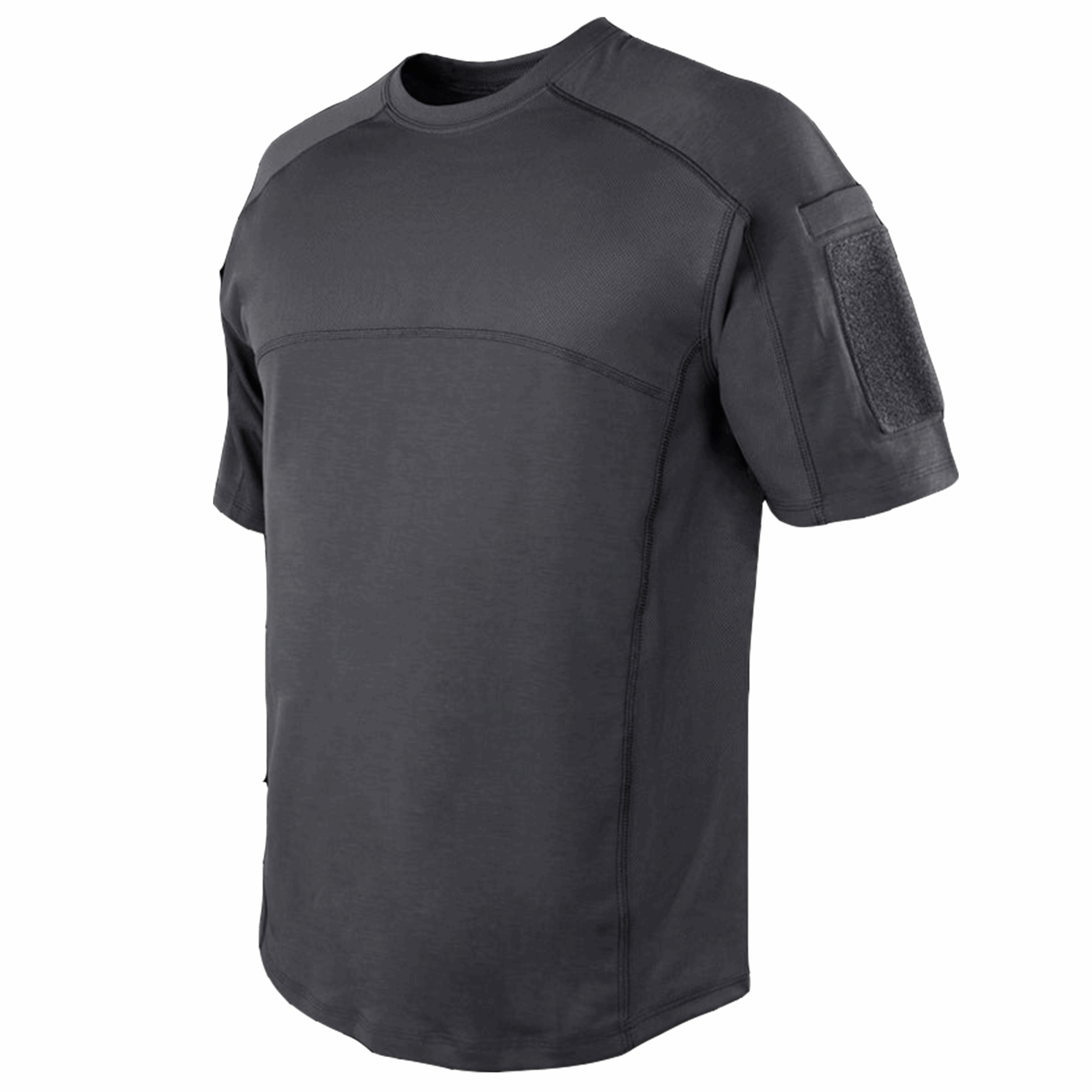 trident short sleeve battle top