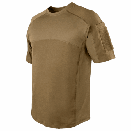 trident short sleeve battle top