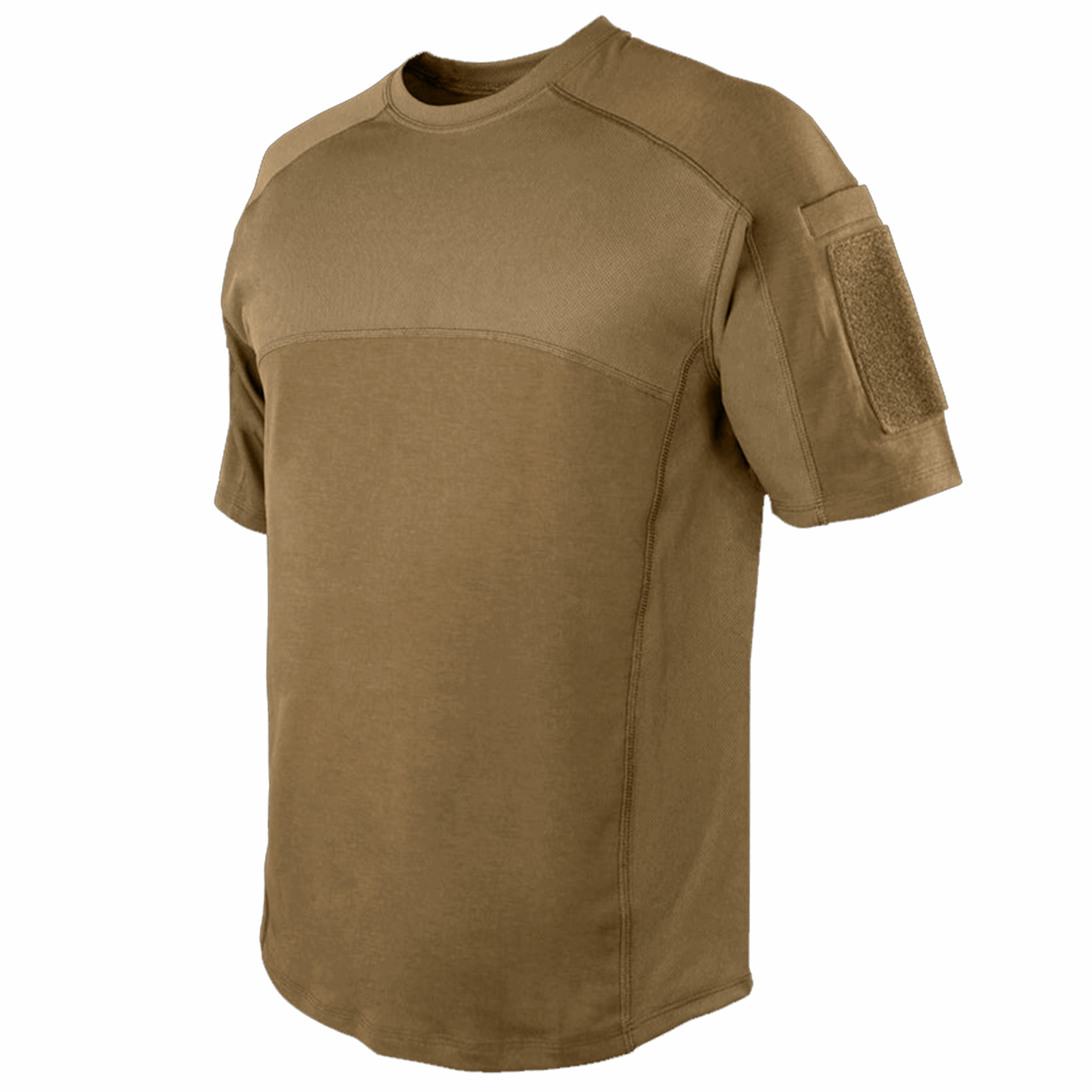 trident short sleeve battle top