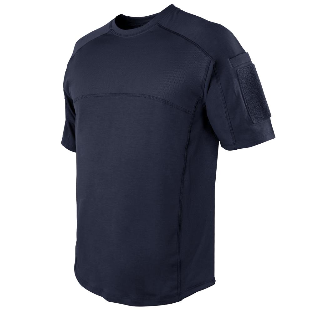 trident short sleeve battle top