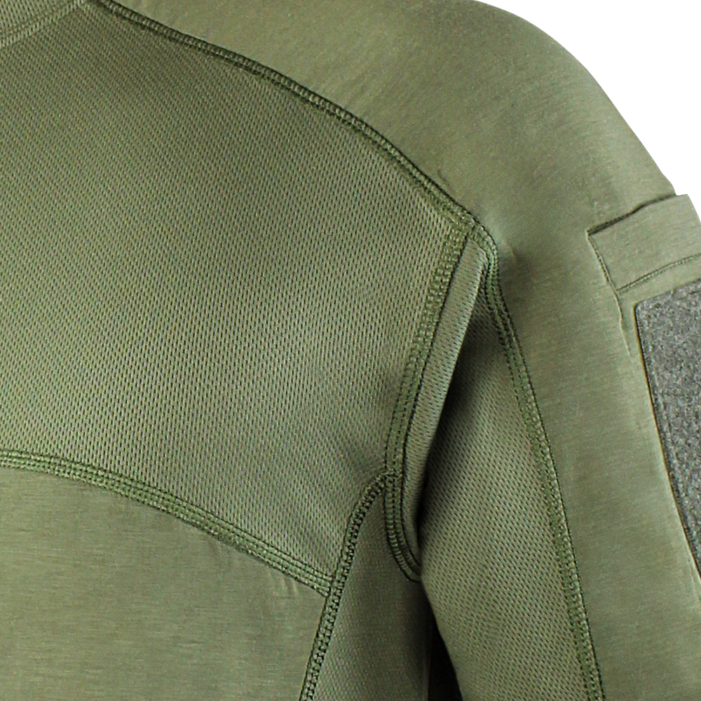 trident short sleeve battle top