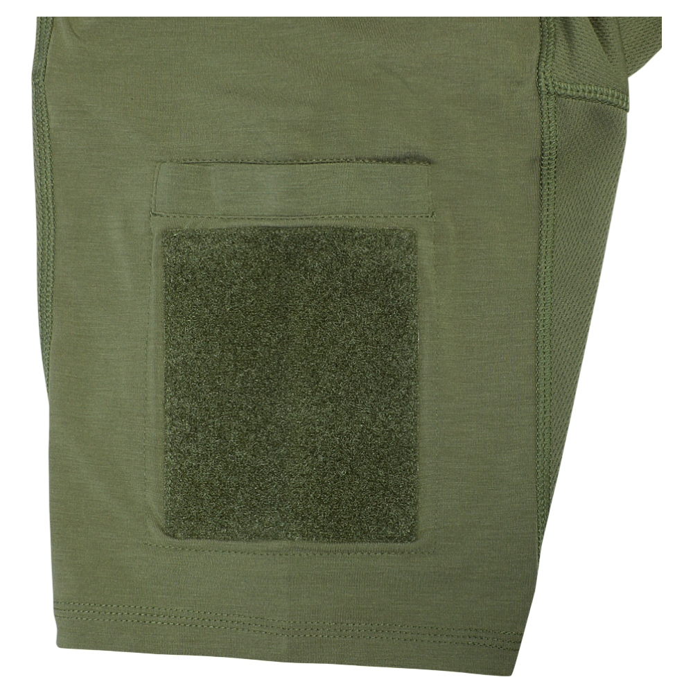 trident short sleeve battle top